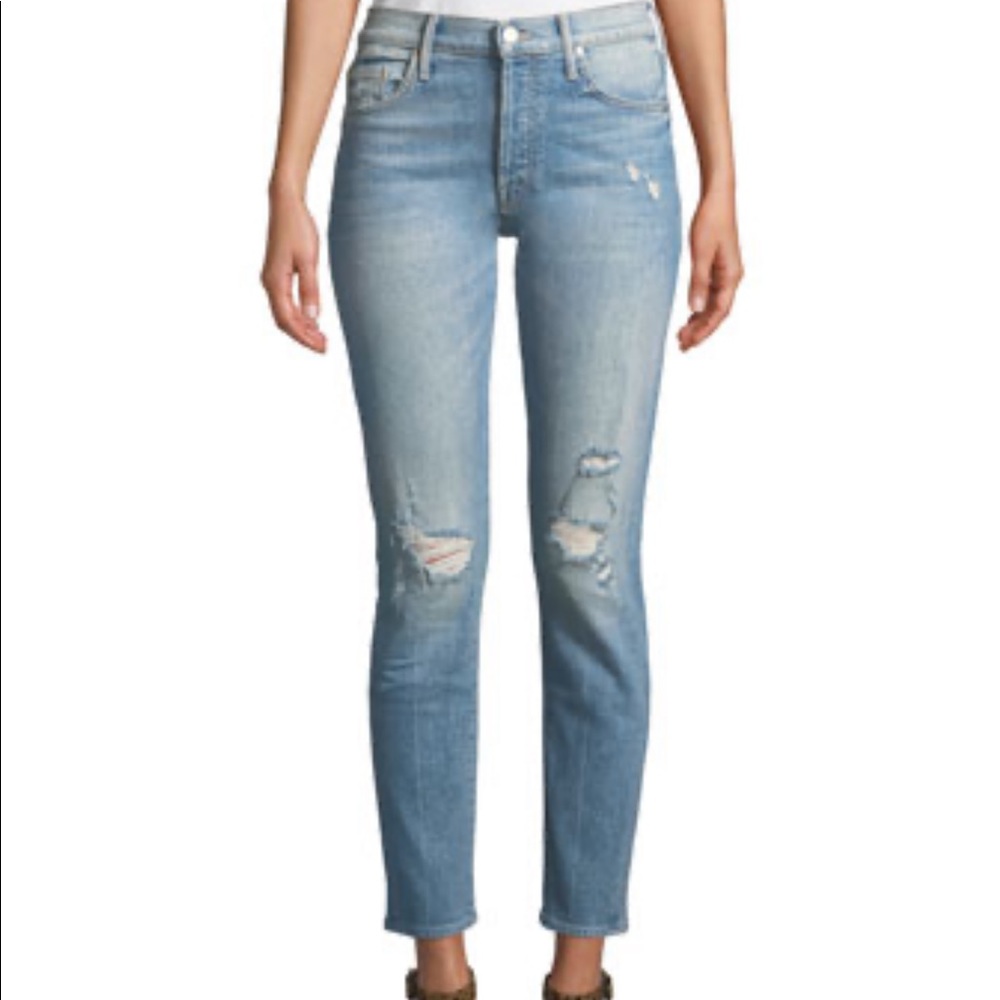 MOTHER The Stinger Flood Jeans